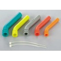 Accessoire embarqué COUDE DE SORTIE SILICONE 10cc
