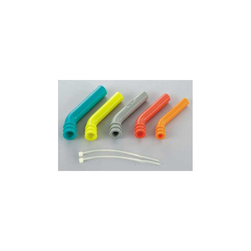Accessoire embarqué COUDE DE SORTIE SILICONE 5cc