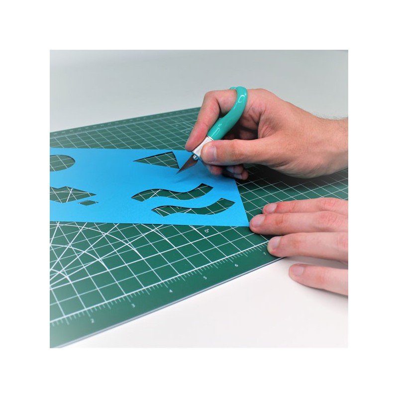 Couteau pour maquette Couteau K71 pour index