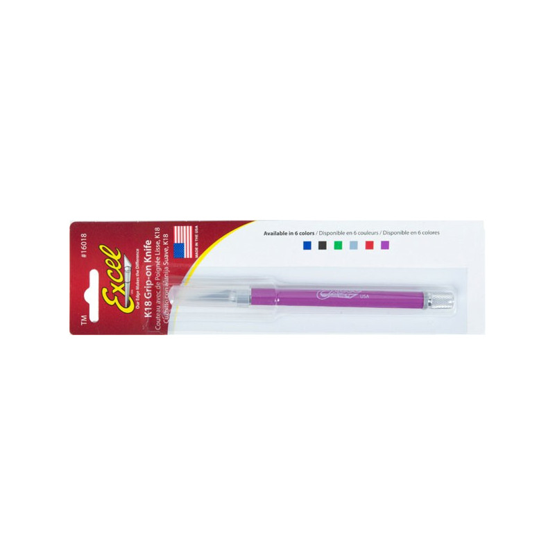 Couteau pour maquette Couteau KT18 avec protection