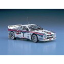 Maquette de voiture en plastique LANCIA 037 RALLY 84 1/24 Maquette de voiture en plastique LANCIA 037 RALLY 84 1/24