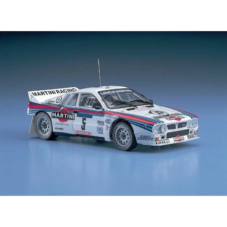Maquette de voiture en plastique LANCIA 037 RALLY 84 1/24 Maquette de voiture en plastique LANCIA 037 RALLY 84 1/24
