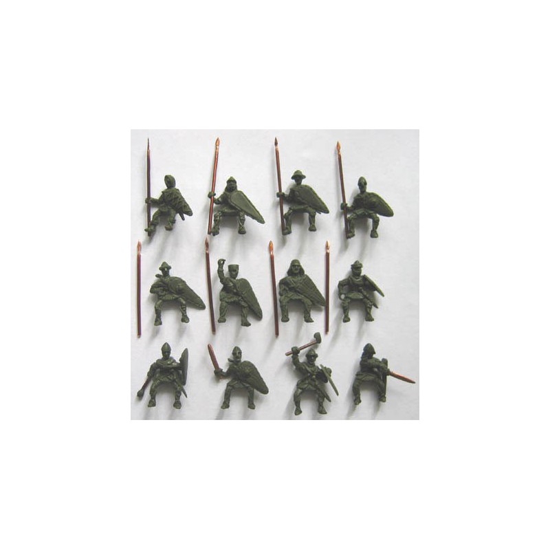 Figurine CROISES A CHEVAUX 1/72