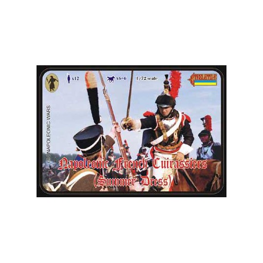 Figurine CUIRASSIERS FRANCAIS 1/72