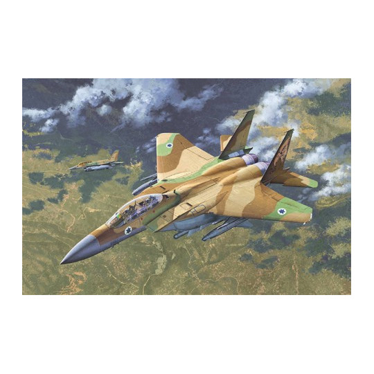 Maquette d'avion en plastique F-15I Ra'aM 1/48