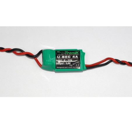 Accessoire pour radio Régulateur U-BEC 5,6V 4A Accessoire pour radio Régulateur U-BEC 5,6V 4A