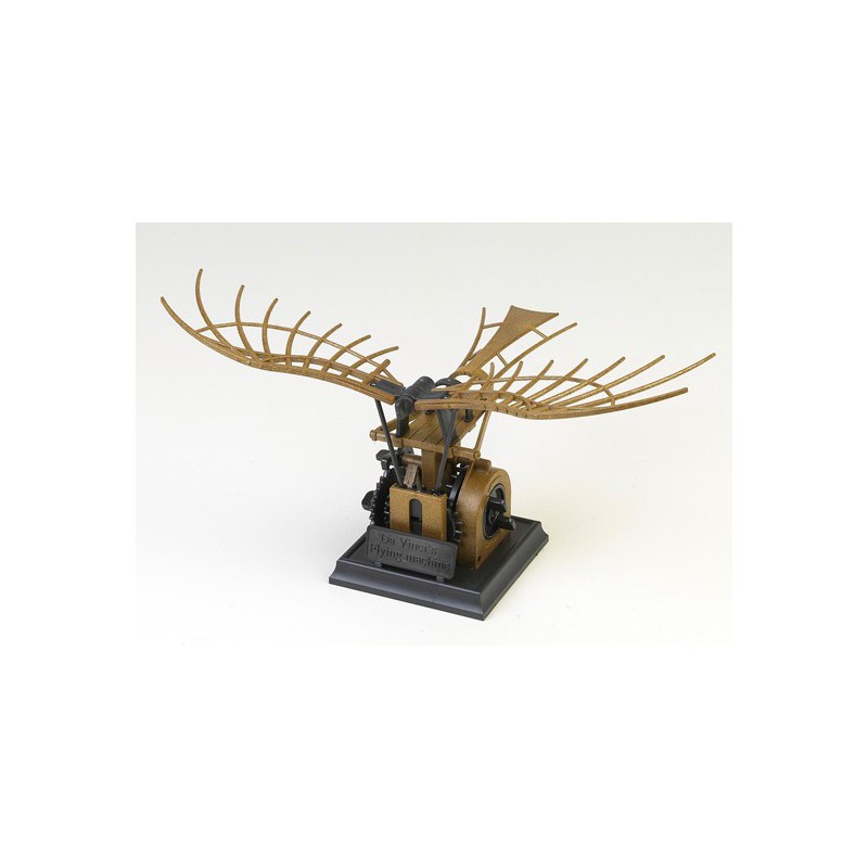 Maquette plastique éducative Flying Machine L. D. Vinci