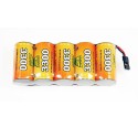 Accu NiMH pour appareil radiocommandé PACK Rx S 6.0V/AP-3300UV JR Accu NiMH pour appareil radiocommandé PACK Rx S 6.0V/AP-3300UV JR