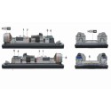 Maquette de Bateau en plastique USN LCAC Hovercraft 1/350 Maquette de Bateau en plastique USN LCAC Hovercraft 1/350
