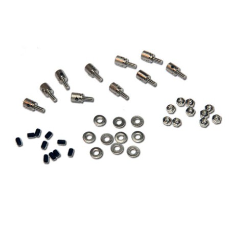 Accessoire embarqué Dominos pour c.a.p. Diam 1.2mm 10 pcs Accessoire embarqué Dominos pour c.a.p. Diam 1.2mm 10 pcs