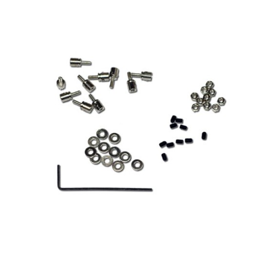 Accessoire embarqué Dominos c.a.p. D. 1mm 10 pcs Accessoire embarqué Dominos c.a.p. D. 1mm 10 pcs