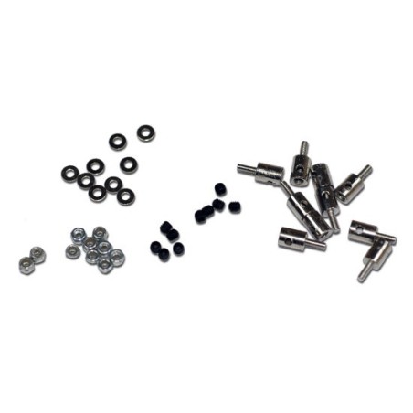 Accessoire embarqué Dominos pour c.a.p. Diam 2mm + Nylstop M2 10 pcs Accessoire embarqué Dominos pour c.a.p. Diam 2mm + Nylstop M2 10 pcs