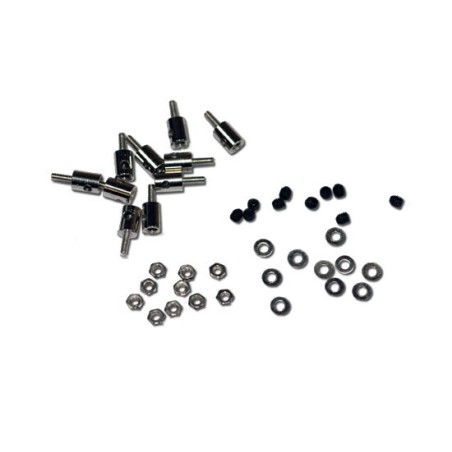 Accessoire embarqué Dominos pour c.a.p. Diam 2mm 10 pcs Accessoire embarqué Dominos pour c.a.p. Diam 2mm 10 pcs