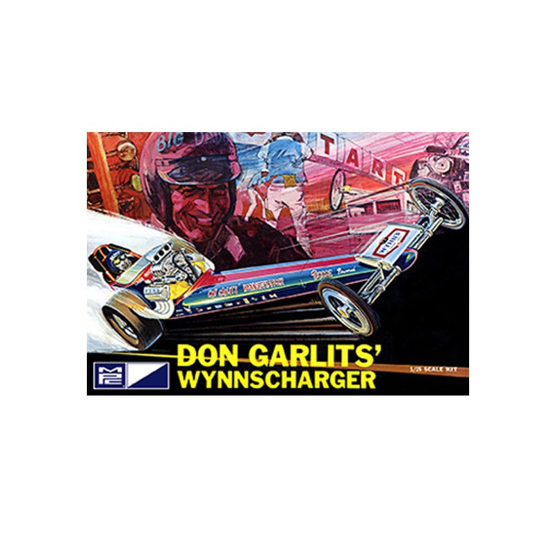 Maquette de voiture en plastique Garlits Dragster 1/25
