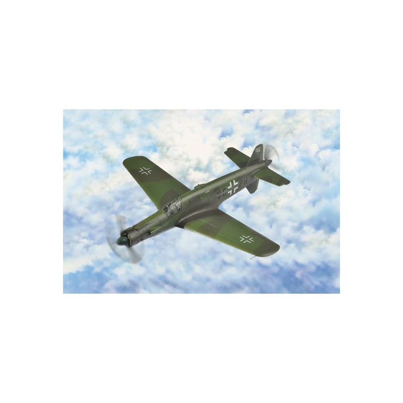 Maquette d'avion en plastique Dornier Do335 Pfeil .1/72
