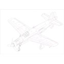 Maquette d'avion en plastique Dornier Do335 Pfeil .1/72 Maquette d'avion en plastique Dornier Do335 Pfeil .1/72
