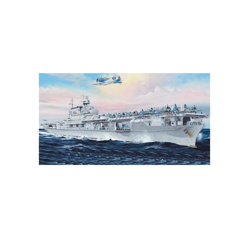 Maquette de Bateau en plastique USS Enterprise CV-6 1/350