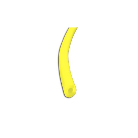 Accessoire embarqué Durite silicone 2x5 jaune fluo (1m) Accessoire embarqué Durite silicone 2x5 jaune fluo (1m)