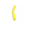 Accessoire embarqué Durite silicone 2x5 jaune fluo (25m)