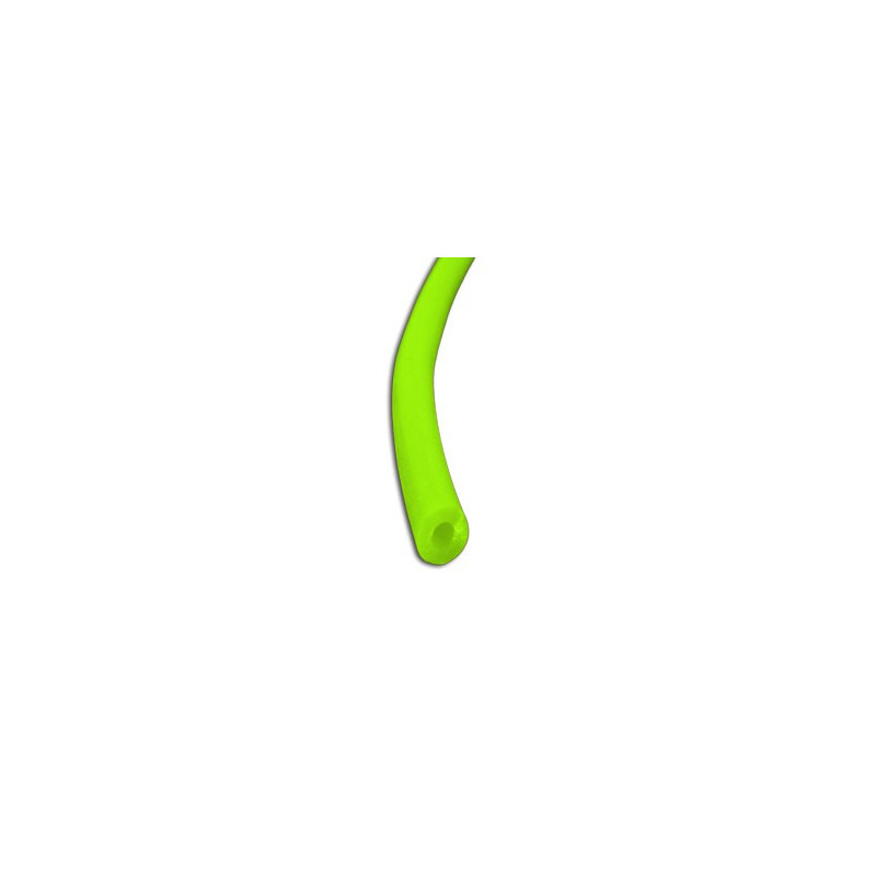 Accessoire embarqué Durite silicone 2x5 vert fluo (20m)