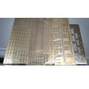 Maquette de Bateau en plastique Kit de superdétaillage USS Langley AV-3 95T05632 Maquette de Bateau en plastique Kit de superdétaillage USS Langley AV-3 95T05632