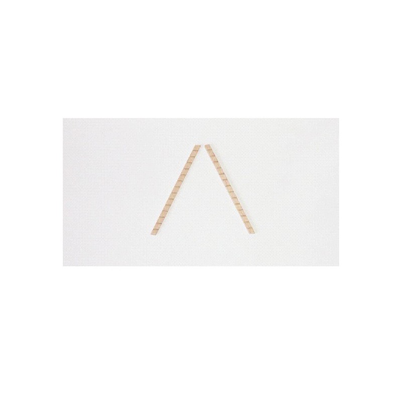 Accastillage de bateau Echelle à monter 2x3x60mm