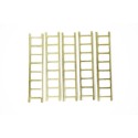 Accastillage de bateau Echelle en laiton 12x55mm (5pcs) Accastillage de bateau Echelle en laiton 12x55mm (5pcs)
