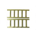 Accastillage de bateau Echelle en laiton 18x45mm (2pcs) Accastillage de bateau Echelle en laiton 18x45mm (2pcs)