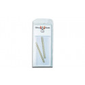 Accastillage de bateau Echelle en laiton 5x80mm (2pcs)