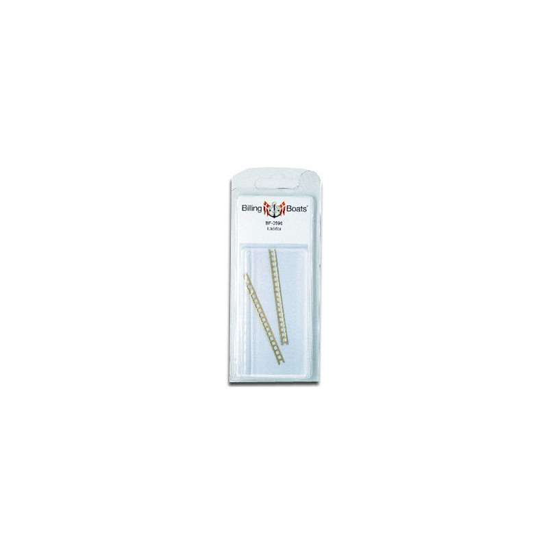 Accastillage de bateau Echelle en laiton 5x80mm (2pcs)