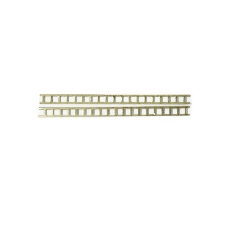 Accastillage de bateau Echelle en laiton 5x80mm (2pcs)