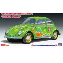 Maquette de voiture en plastique Beetle Flower Power 1/24 Maquette de voiture en plastique Beetle Flower Power 1/24