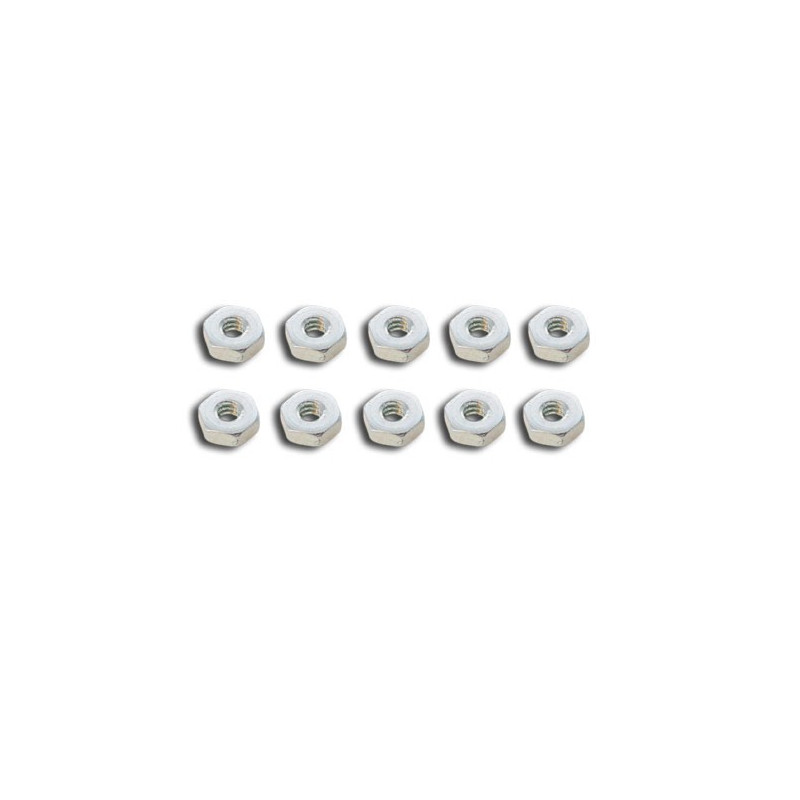 Visserie Ecrou acier M1.6 (10 pcs)