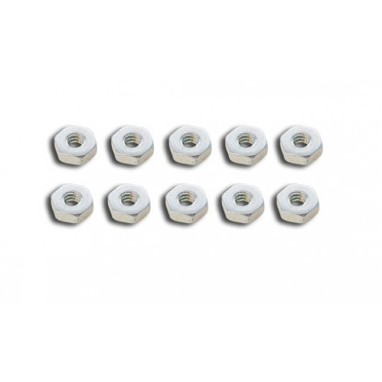 Visserie Ecrou acier M1.6 (10 pcs)
