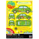 Maquette de voiture en plastique Beetle Flower Power 1/24 Maquette de voiture en plastique Beetle Flower Power 1/24