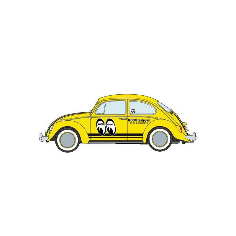Maquette de voiture en plastique BEETLE TYPE 1 1/24