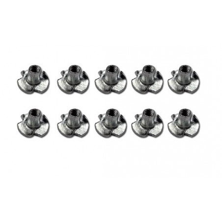 Visserie Ecrou Prisonnier M2 (10 pcs)