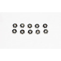 Visserie Ecrous Inox M2.5 (10 pcs)