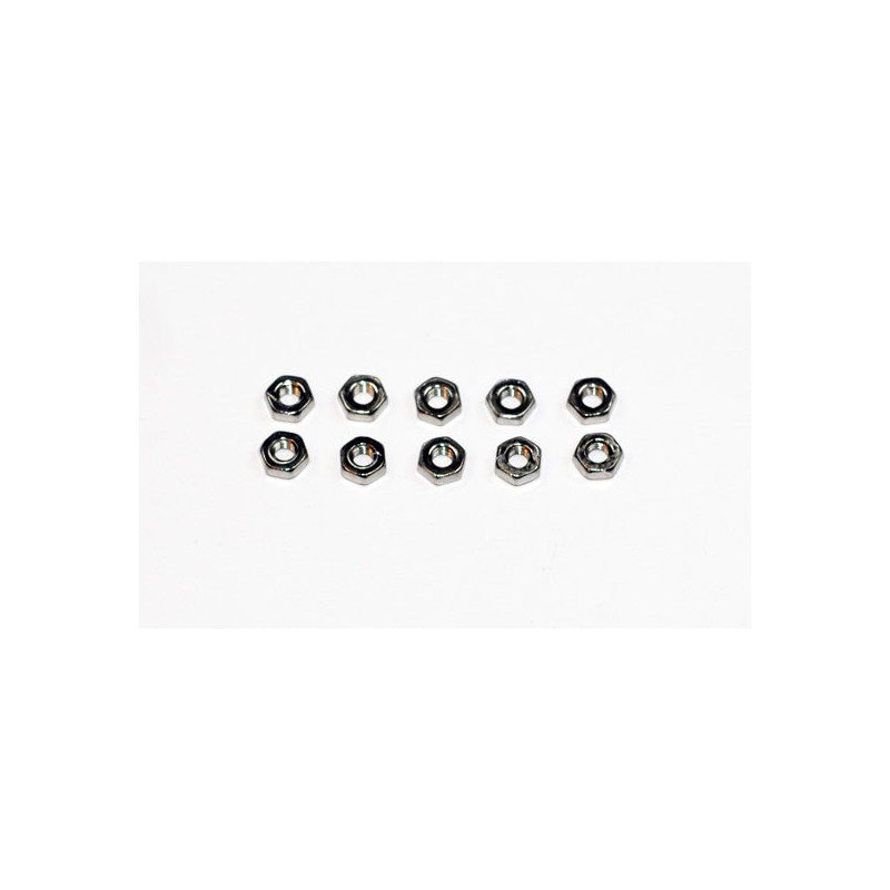 Visserie Ecrous Inox M3 (10 pcs)
