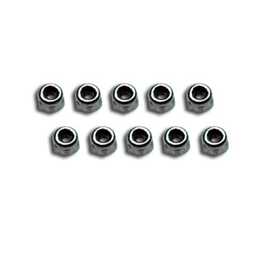 Visserie Ecrous Nylstop Inox M2.5 (10 pièces) Visserie Ecrous Nylstop Inox M2.5 (10 pièces)