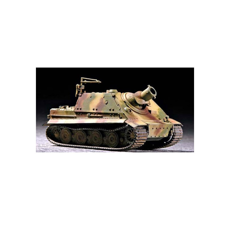 Maquette de Char en plastique GERMAN STURMTIGER