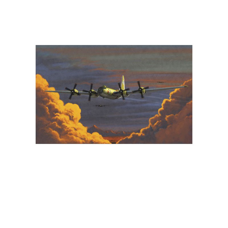 Maquette d'avion en plastique USAAF B-29A