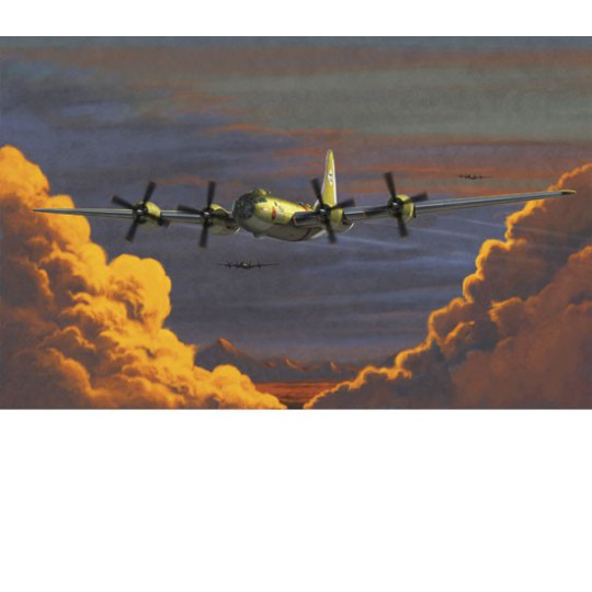 Maquette d'avion en plastique USAAF B-29A Maquette d'avion en plastique USAAF B-29A