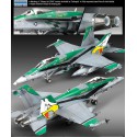 Maquette d'avion en plastique F/A-18C chippy ho! 20091/72 Maquette d'avion en plastique F/A-18C chippy ho! 20091/72
