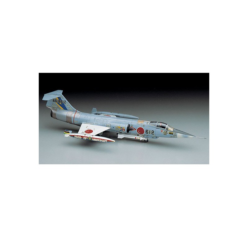 Maquette d'avion en plastique F-104J/CF -104 (D16)1/72