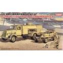 Maquette de Char en plastique EDW Tankwagen & Sch. 1/72 Maquette de Char en plastique EDW Tankwagen & Sch. 1/72