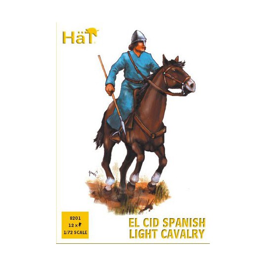 Figurine EL CID SPANISHCAVALRY1/72