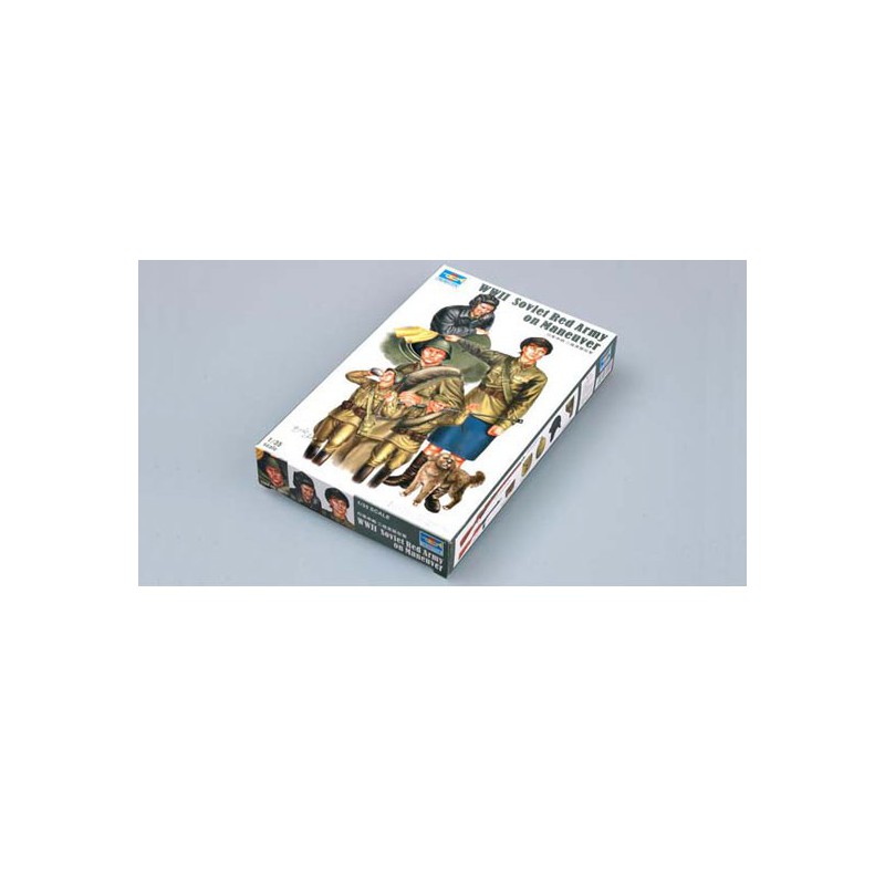 Figurine WW2 Soviet Red Army (marching)