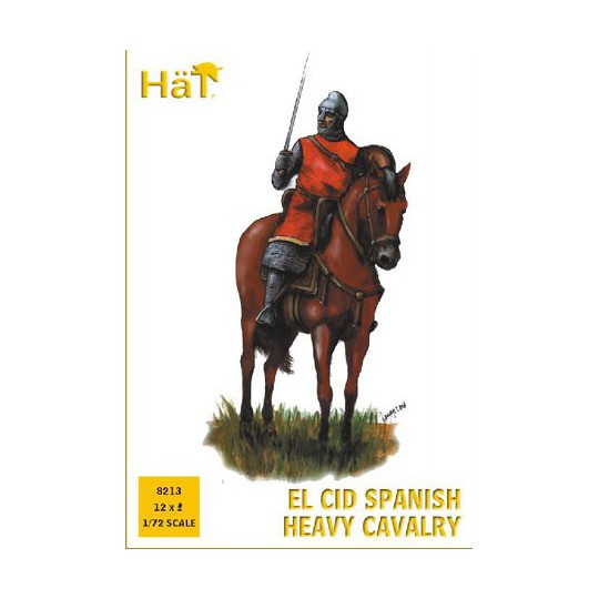 Figurine EL CID SPANISH CAVALRY 1/72
