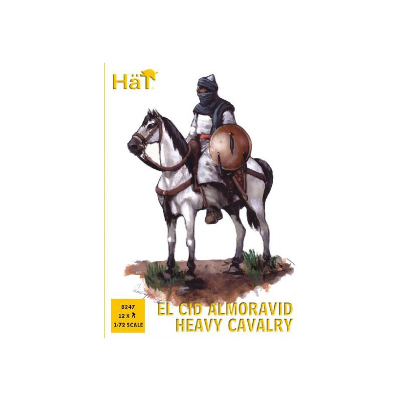 Figurine Cavalerie Lourde Almoravid1/72